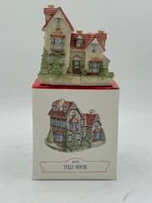 Vintage Liberty Falls Tully House  Christmas Village American Collection