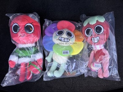 Dandy s World LVL UP Expo 2026 3 Pack Plushies Brand New ALL 3 WILL BE SHIPPED