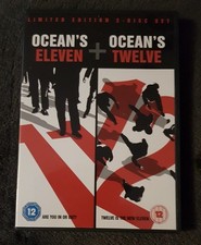 DVD... Oceans Eleven.. Twelve. LIMITED EDITIO...