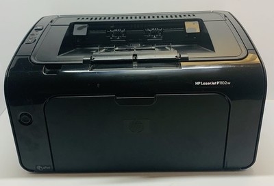HP LaserJet Pro P1102w Wireless Monochrome Laser Printer CE658A 