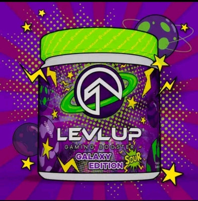 LEVLUP Gaming Booster ''Sour Galaxy'' PROBE 8g 