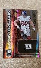 2007 Donruss Elite - Chain Reaction Jeremy Shockey #CR-8 Black /400