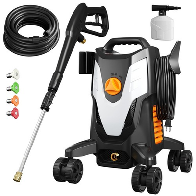 #ad Electric Pressure Washer 4500PSI 2.8 GPM High Pressure Washer $268.66