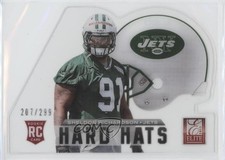 2013 Panini Elite Rookie Hard Hats 207/299 Sheldon Richardson #20 0q3