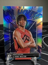 Ja'Kobe Walter My House Rookie HOLO Prizm - 2024-25 Panini Donruss Optic #10