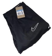 Nike Academy 25 Herren Dri-FIT Fu&szlig;ball-Strickhosen Gr. M Schwarz Neu & Rechnung