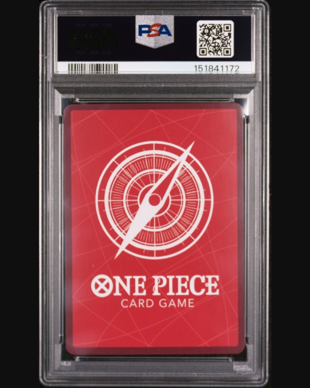 2025 ONE PIECE ENGLISH VERSION 2ND ANNIVERSARY SET #061 MONKEY D. LUFFY PSA 10 view 4