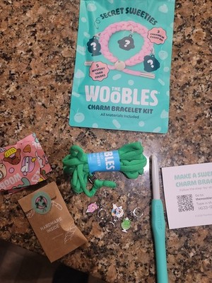 The Woobles Secret Sweeties Charm Bracelet Kit Green Sold Out!