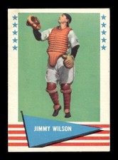 1961 Fleer #88 Jimmie Wilson Phillies EX+ *y6