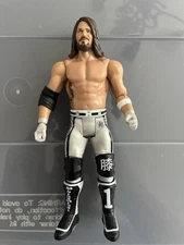 WWE Mattel Main Event Basic 130 AJ Styles Superstars Wrestling Figure TNA 6” Lot