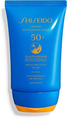 NIP SEALED Shiseido Ultimate Sun Protector Cream SPF 50+ Sunscreen 2 oz