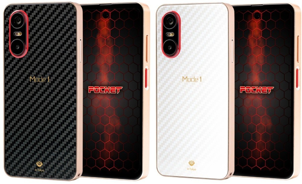 Model 1 Pocket (MD-07P) スマートフォン本体 MODE1 POCKET COMPACT ANDROID PHONE NEW UNLOCKED MD-07P FREE EXTRA