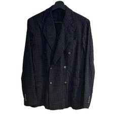 Tagliatore Brilla Per Il Gusto Tailored Jacket Double Made In Italy 46 Navy Blue
