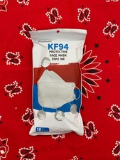 Prohum KF94 Protective Face Masks FFP2 NR Disposable Masks 10 pieces