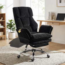 Ergonomic Home Office Chair Swivel Gaming Computer Desk Chair Adjustable Armrest