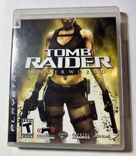 Tomb Raider underworld playstation 3 ps3 with manual great condition