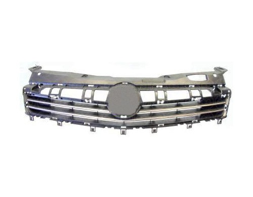 Gitter Grill Vorne FÜR Opel Astra H 2007-2009 Verchromt Ohne Zierleiste-image