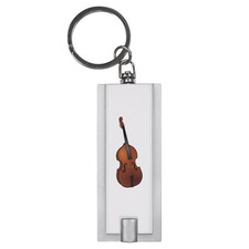'Double Bass ' LED Keyring Torch (KT00049271)