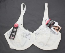 NWT LILYETTE by BALI MINIMIZER underwire BRA 0428 the lily fit IVORY 48