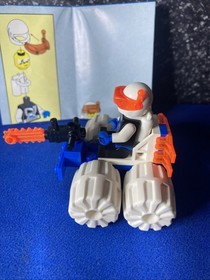 LEGO Space: Ice Tunnelator (6814) with Instructions