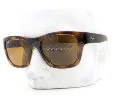 Ray-Ban RB 4194 710/83 Unisex Sunglasses Brown Havana Polarized Brown with Case