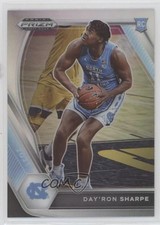 2021-22 Panini Prizm Draft Picks Variation Silver Prizm Day'Ron Sharpe #25 2d8
