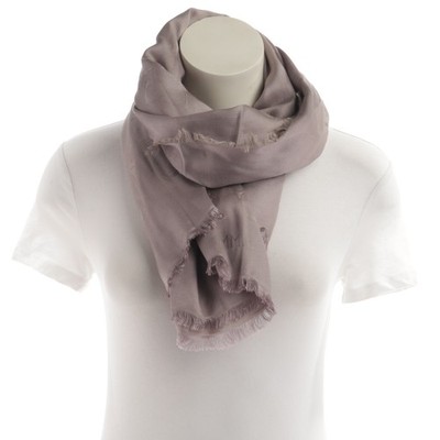 Jimmy Choo Schal Grau Neu