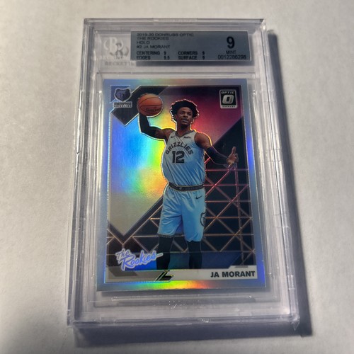 JA Morant [Holo] #2 2019 Panini Donruss Optic the Rookies card