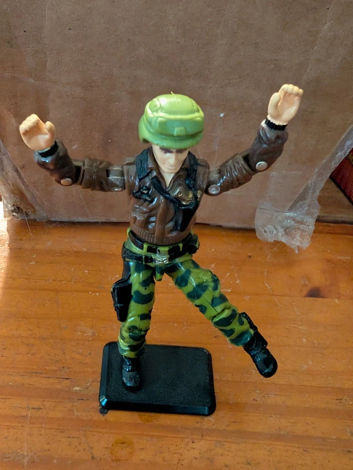 GI Joe ARAH LOT Gen Hawk ; Roadblock V2 1986; Falcon; Footloose - Image 3 of 4