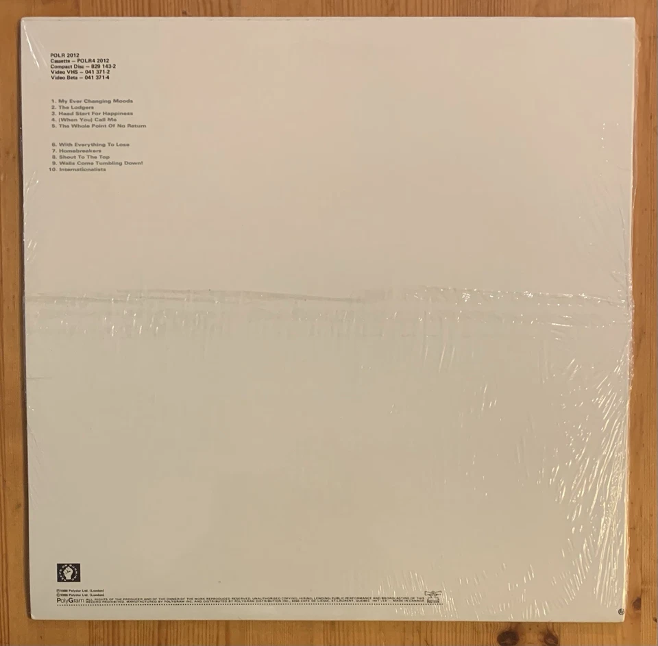 THE STYLE COUNCIL- Home & Abroad Live factory sealed vinyl LP 1986 Paul Weller - Image 3 of 4