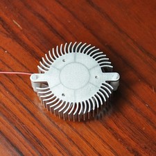 Brand New DC 5V 12V 4000RPM Aluminum Alloy Heatsink Radiator Cooling Fan