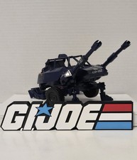 Vintage 1984 GI JOE Cobra A.S.P. ASP Assault System Pod Cannon Sharp Display