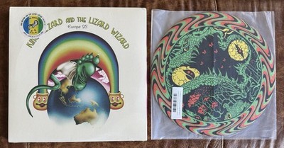 King Gizzard & The Lizard Wizard  ~  Europe  25 (3-Color Swirl + Slipmat)  NEW