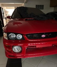 Euro Morette Dual Round Projector Headlight Kit For Subaru Impreza Gc8 Gf8 Euro Morette Dual Round Projector Headlight Kit For Subaru Impreza Gc8 Gf8