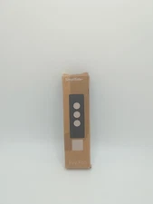 SimpliSafe KF3B Key Fob Remote Black Simplisafe Home Security System NEW