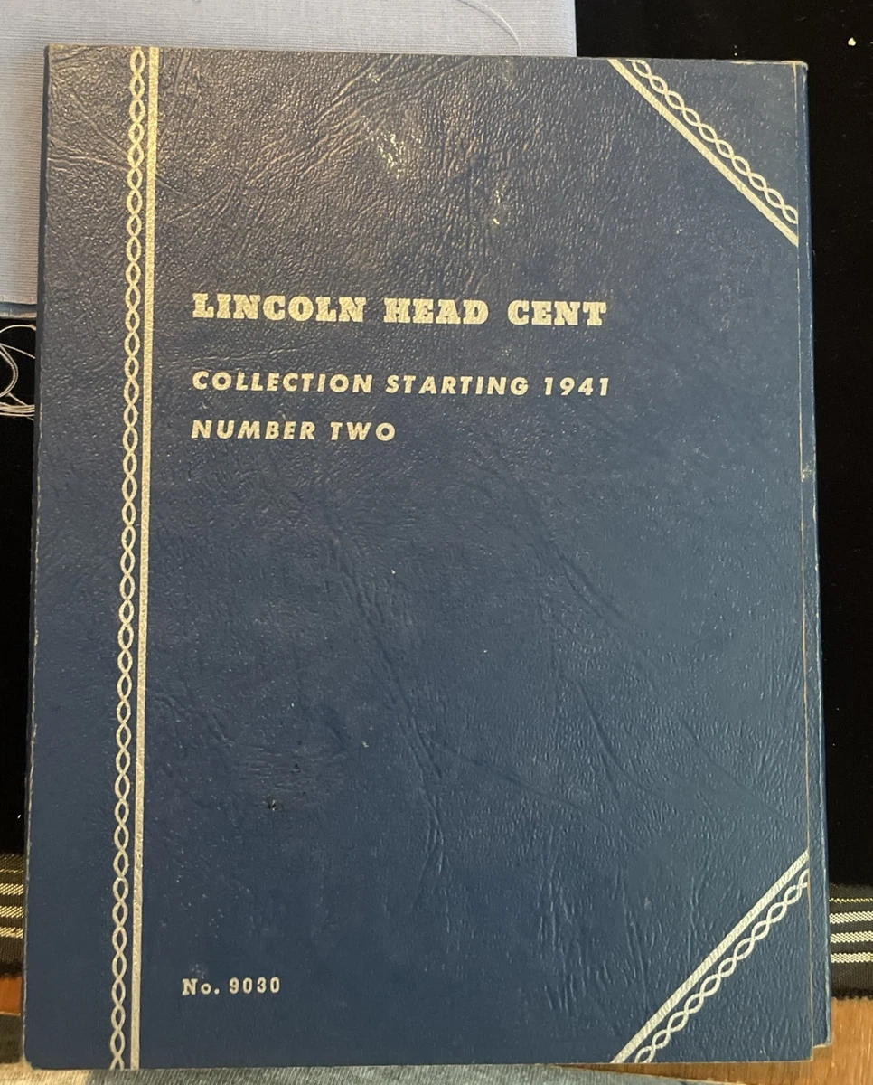 lincoln head cent book products for sale | eBay
