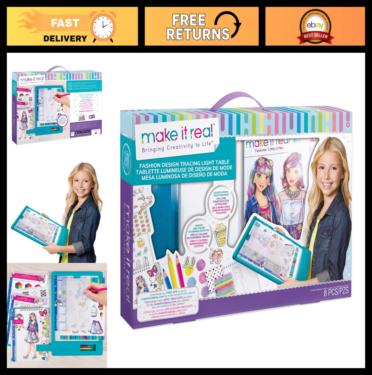 DIY Craft Kit for Kids - Create Your Own Fun Projects & Unleash Creativity