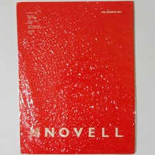 NOVELL  NetWare  2.2 For DOS - INSTALLING Manual Set  1990 New