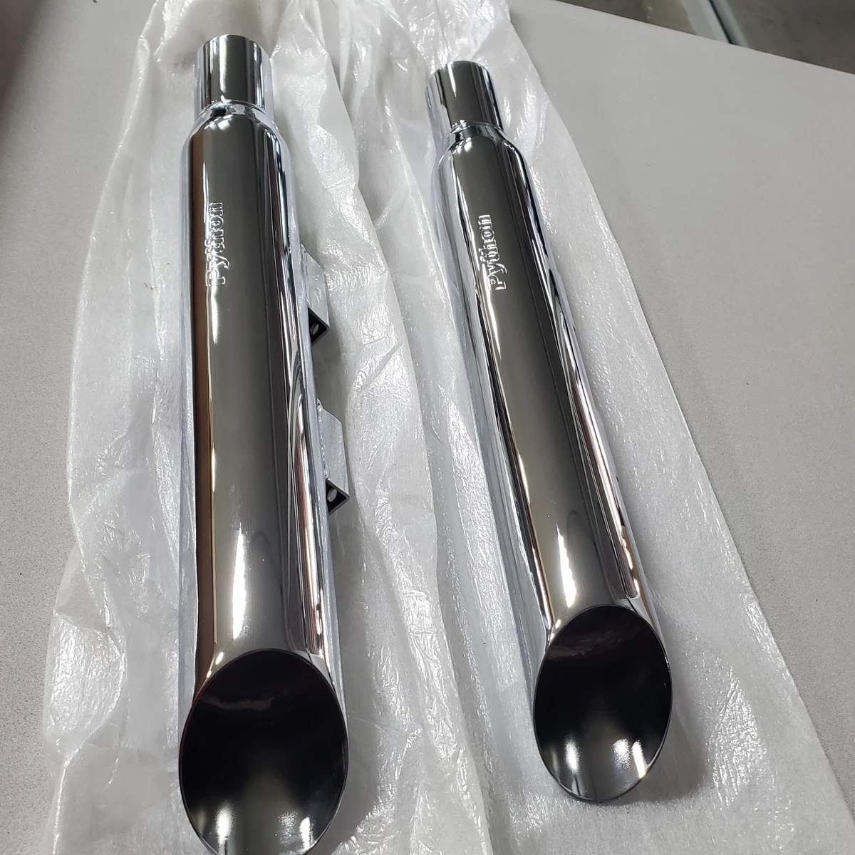 Python Motorcycle Mufflers for sale | eBay