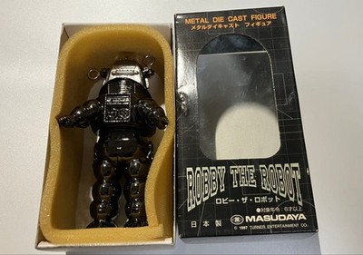 ROBBY メタルダイキャスト Rare Robby the Robot Aluminum Diecast FIGURE | eBay