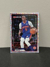 Ausar Thompson 2025-26 Topps NBA Hoops Pixel Burst Detroit Pistons #240