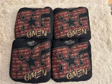 BG CORNHOLE (2026) BLACK/GRAY OMENS ACL PRO B...
