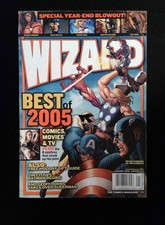Cover of Wizard: The Comics Magazine #171