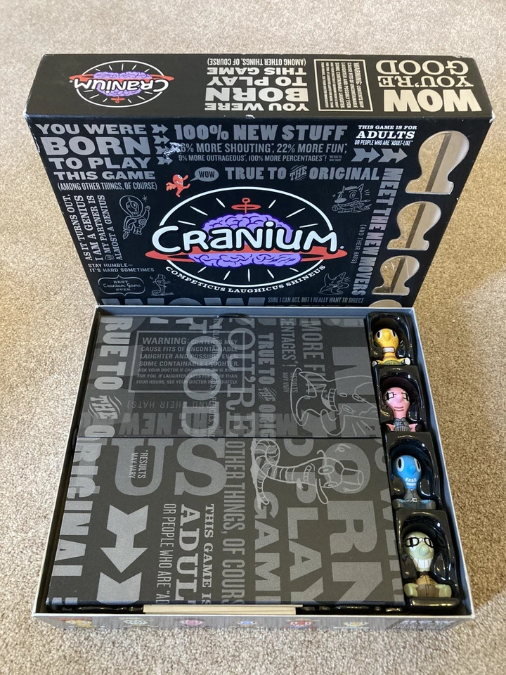 Cranium Wow for Grown Ups Edition 2008 Hasbro Complete - NICE CONDITION - Image 2 of 4