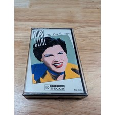 Patsy Cline The Last Sessions Cassette 1988 Decca MCAC-25199
