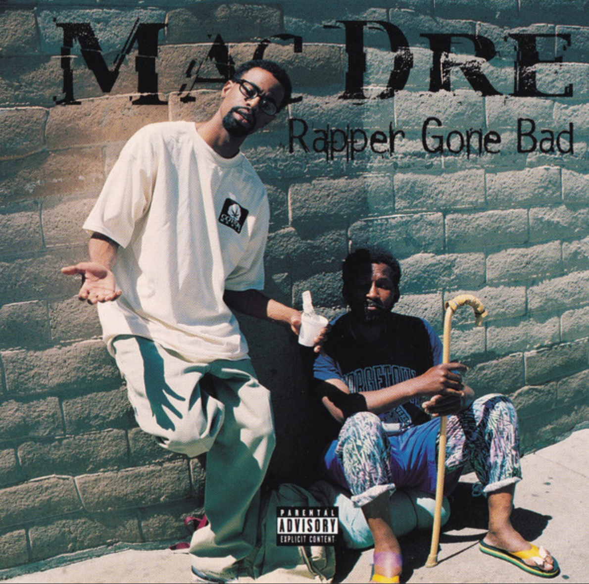 Mac Dre – Rapper Gone Bad (1999) Swerve Records CD brand new hip