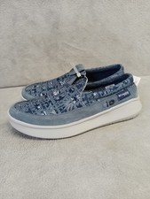 Columbia PFG Boatside Slip-On Shoes Men's 9M Mountain Collegiate Navy Fishing