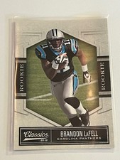 Brandon LaFell 2010 Panini Classics #113 Rookie Card 434/999 Panthers Bengals RC. rookie card picture
