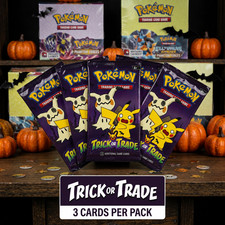 2023 pokemon halloween cards - Marshadow 080/203 - Trick or Trade - Holo Foil 2023 Pokémon Halloween Card Lot