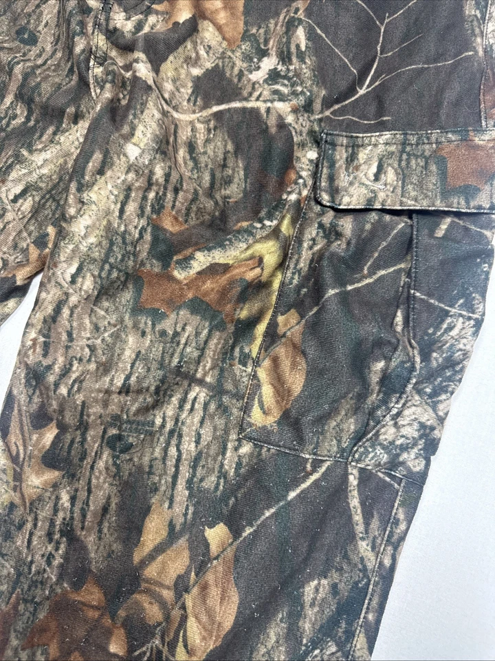 Cabelas Camo Pants Mens 38x30 Green Hunting Camping Outdoor Hike - Изображение 4 из 4